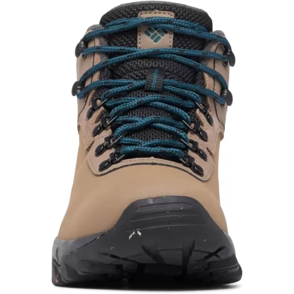 Columbia Mens Newton Ridge Waterproof OmniHeat Ii Hiking ShoeAsh BrownNight Wave