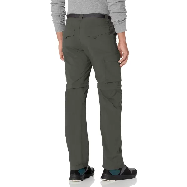 Columbia Mens Noble Falls Omni Heat Lined Utility PantGravel  Legacy