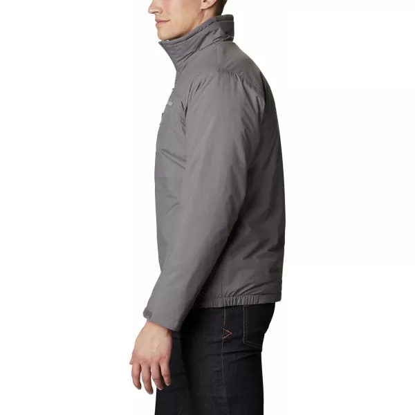 Columbia Mens Northern Utilizer JacketCity Grey