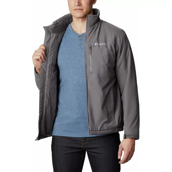 Columbia Mens Northern Utilizer JacketCity Grey