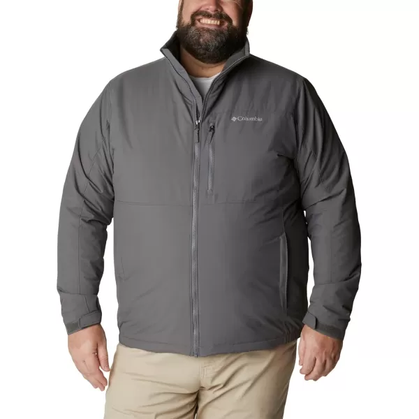 Columbia Mens Northern Utilizer JacketCity Grey