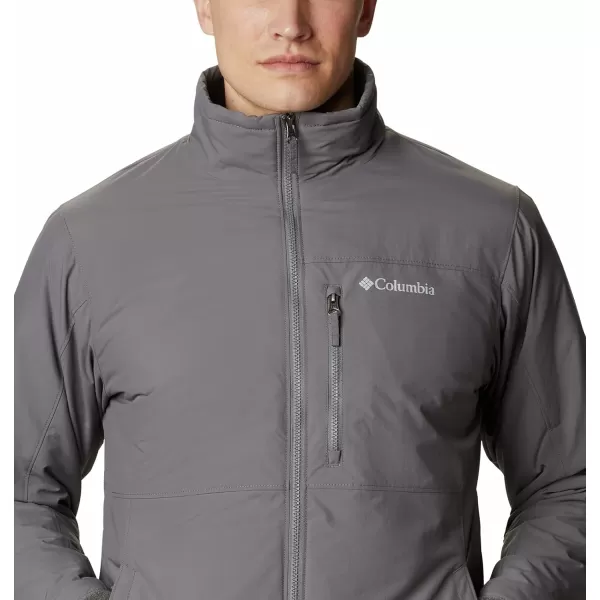 Columbia Mens Northern Utilizer JacketCity Grey