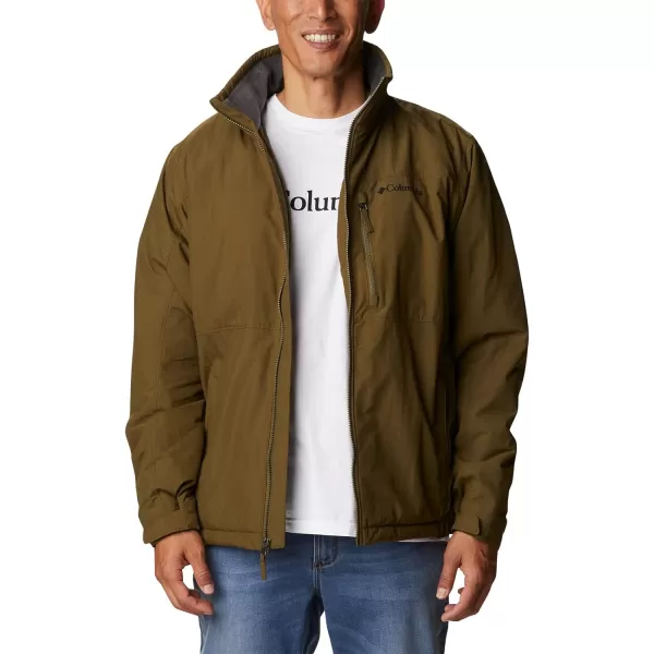 Columbia Mens Northern Utilizer JacketNew Olive