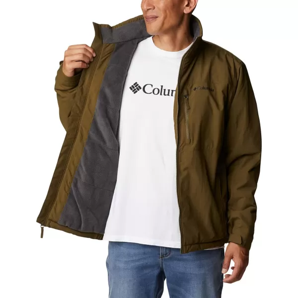 Columbia Mens Northern Utilizer JacketNew Olive