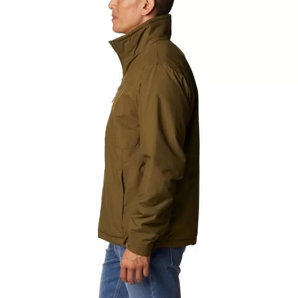 Columbia Mens Northern Utilizer JacketNew Olive