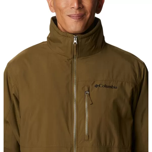 Columbia Mens Northern Utilizer JacketNew Olive