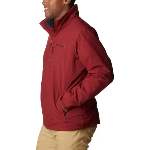 Columbia Mens Northern Utilizer JacketRed Jasper