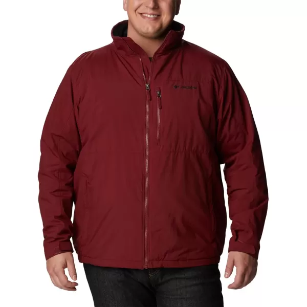 Columbia Mens Northern Utilizer JacketRed Jasper