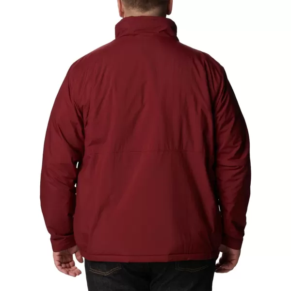 Columbia Mens Northern Utilizer JacketRed Jasper