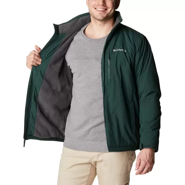 Columbia Mens Northern Utilizer JacketSpruce