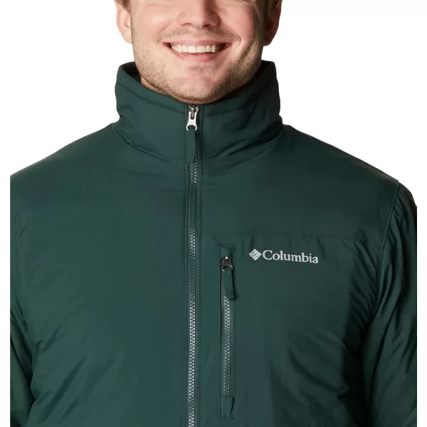 Columbia Mens Northern Utilizer JacketSpruce