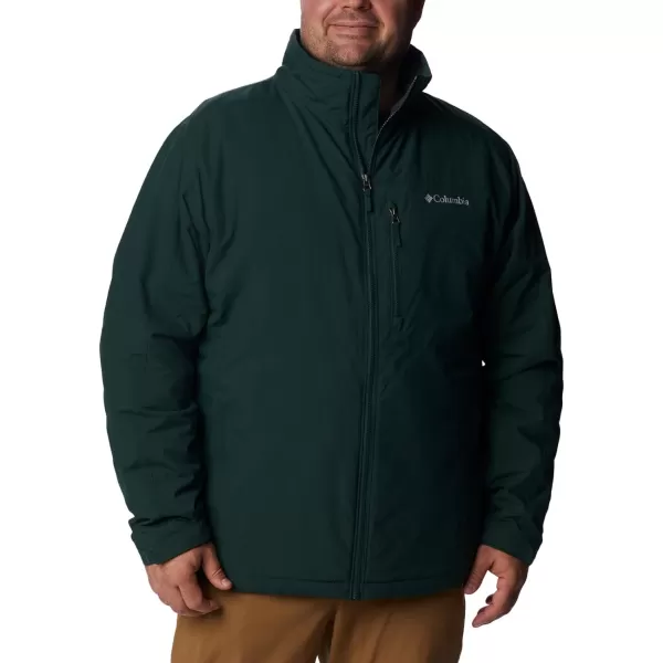 Columbia Mens Northern Utilizer JacketSpruce