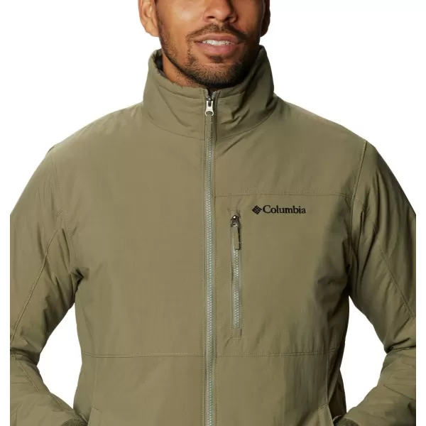 Columbia Mens Northern Utilizer JacketStone Green