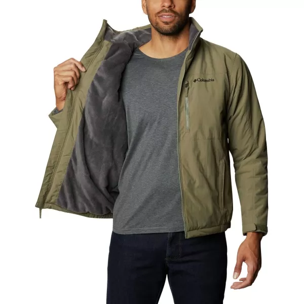 Columbia Mens Northern Utilizer JacketStone Green