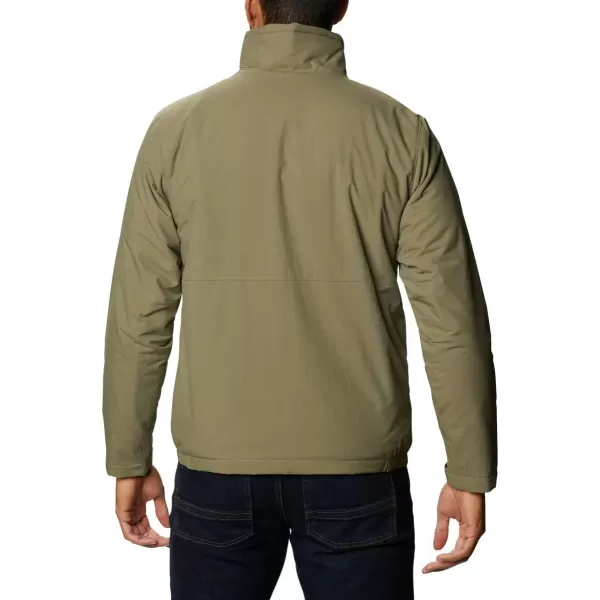 Columbia Mens Northern Utilizer JacketStone Green