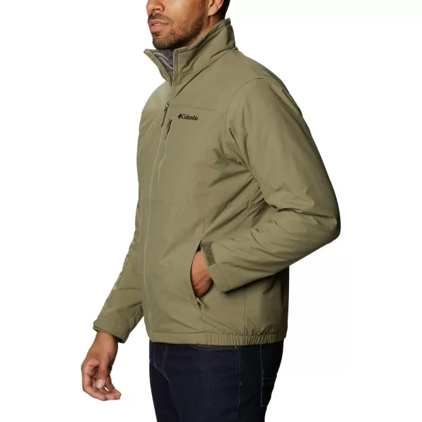 Columbia Mens Northern Utilizer JacketStone Green