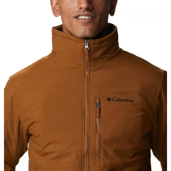 Columbia Mens Northern Utilizer JacketWalnut