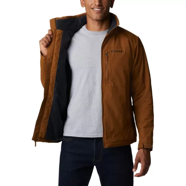 Columbia Mens Northern Utilizer JacketWalnut