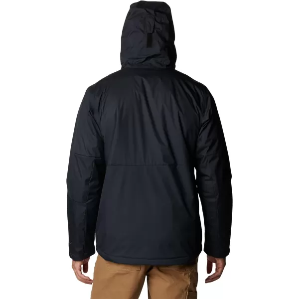 Columbia Mens OSO Mountain Insulated JacketBlack