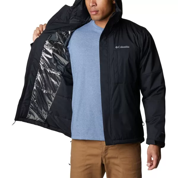 Columbia Mens OSO Mountain Insulated JacketBlack