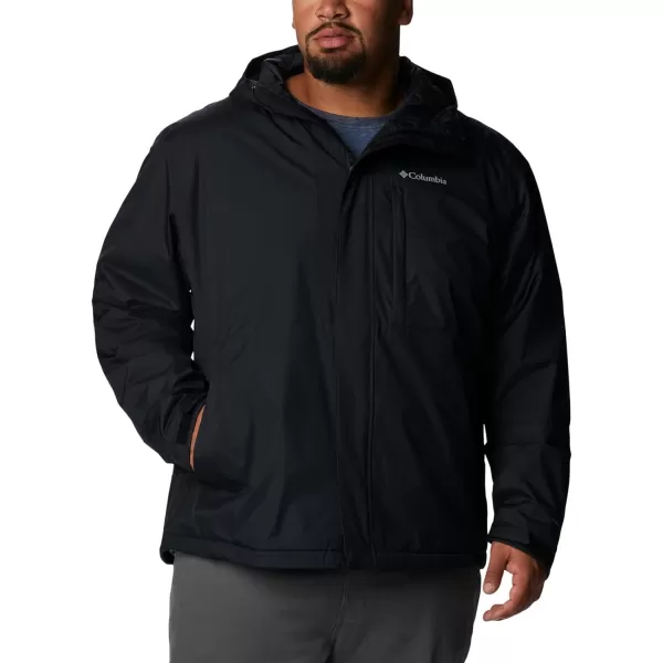 Columbia Mens OSO Mountain Insulated JacketBlack