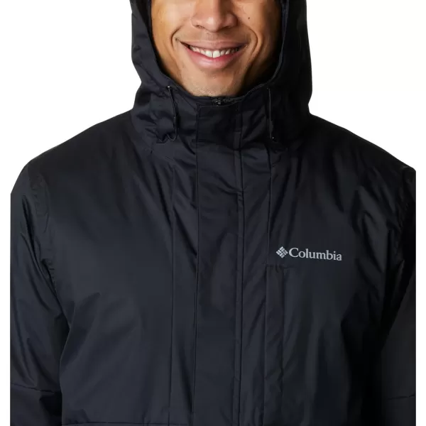 Columbia Mens OSO Mountain Insulated JacketBlack