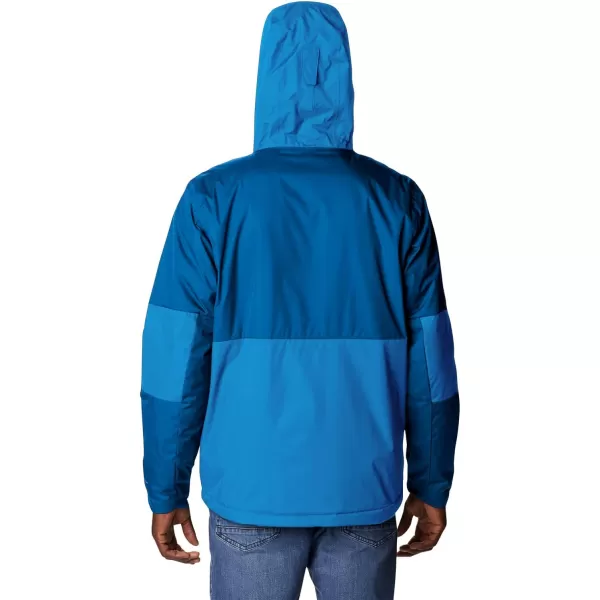 Columbia Mens OSO Mountain Insulated JacketBright IndigoCompass Blue