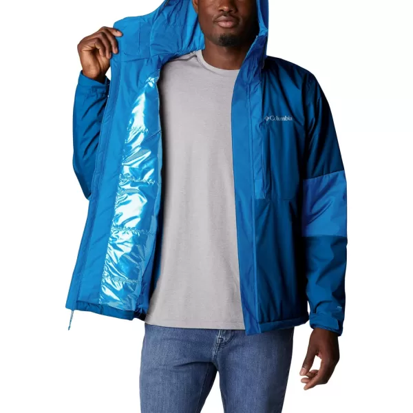 Columbia Mens OSO Mountain Insulated JacketBright IndigoCompass Blue