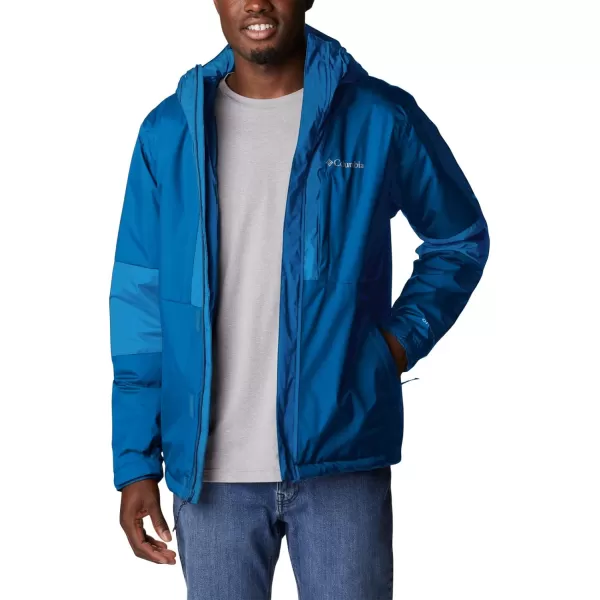 Columbia Mens OSO Mountain Insulated JacketBright IndigoCompass Blue