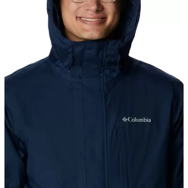 Columbia Mens OSO Mountain Insulated JacketCollegiate Navy