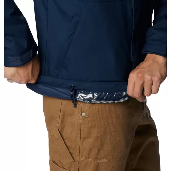 Columbia Mens OSO Mountain Insulated JacketCollegiate Navy