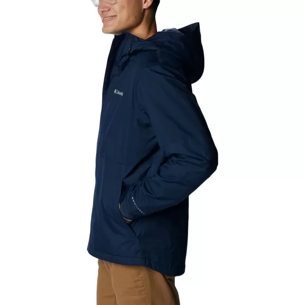 Columbia Mens OSO Mountain Insulated JacketCollegiate Navy