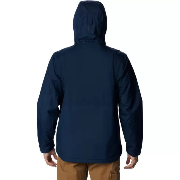 Columbia Mens OSO Mountain Insulated JacketCollegiate Navy