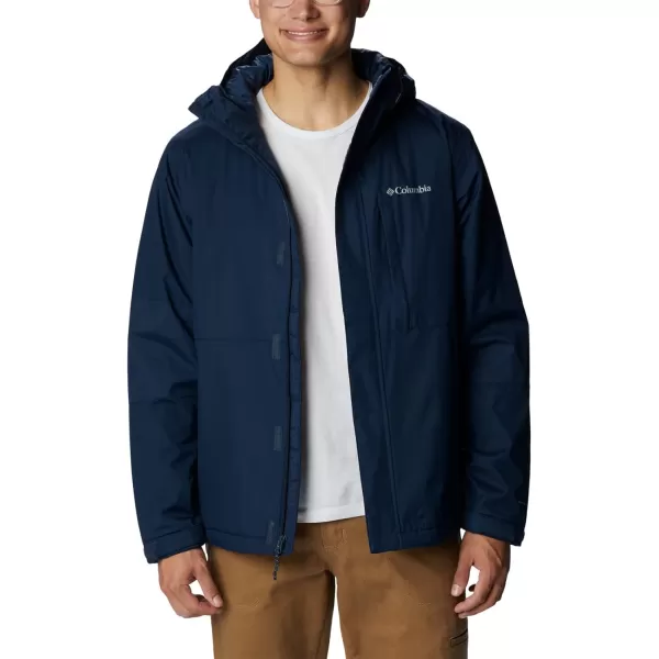 Columbia Mens OSO Mountain Insulated JacketCollegiate Navy