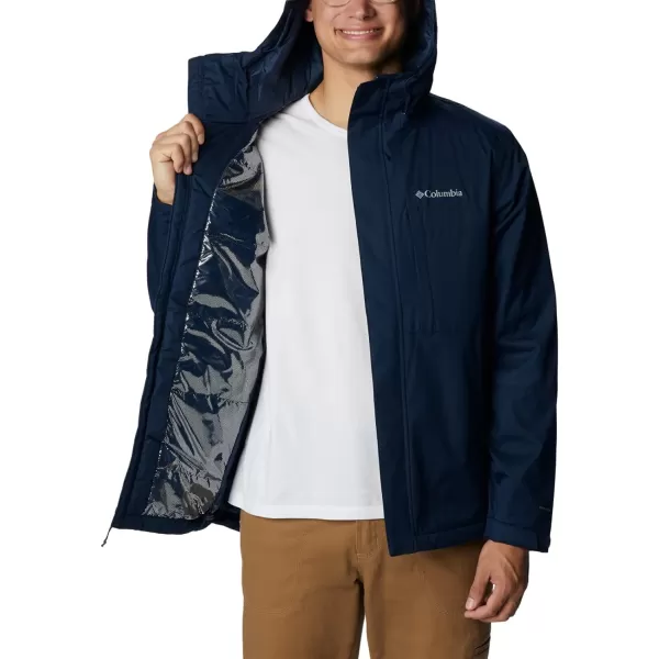 Columbia Mens OSO Mountain Insulated JacketCollegiate Navy