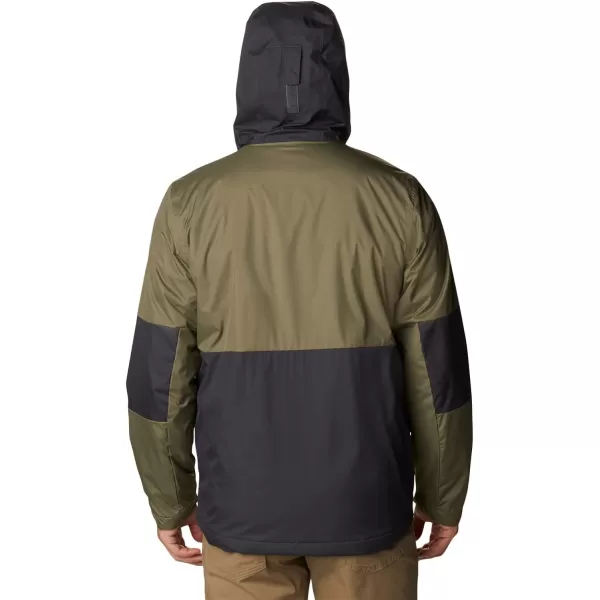 Columbia Mens OSO Mountain Insulated JacketStone GreenShark