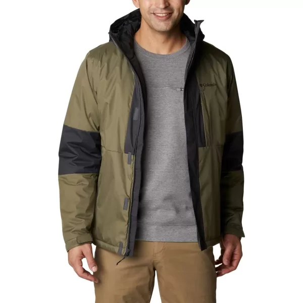 Columbia Mens OSO Mountain Insulated JacketStone GreenShark