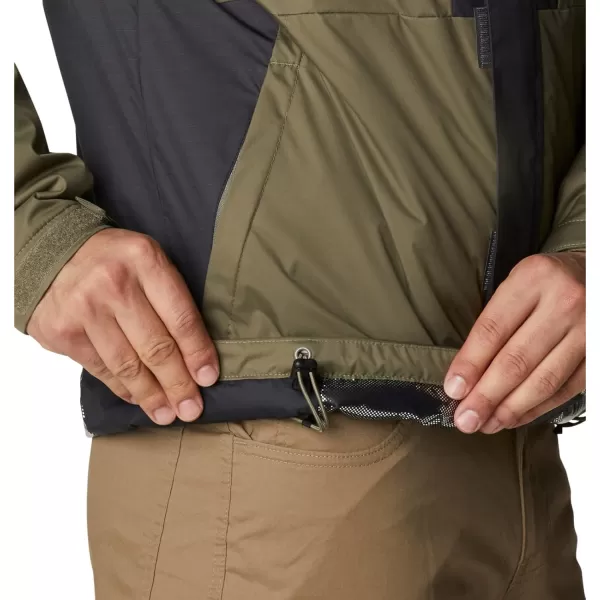 Columbia Mens OSO Mountain Insulated JacketStone GreenShark