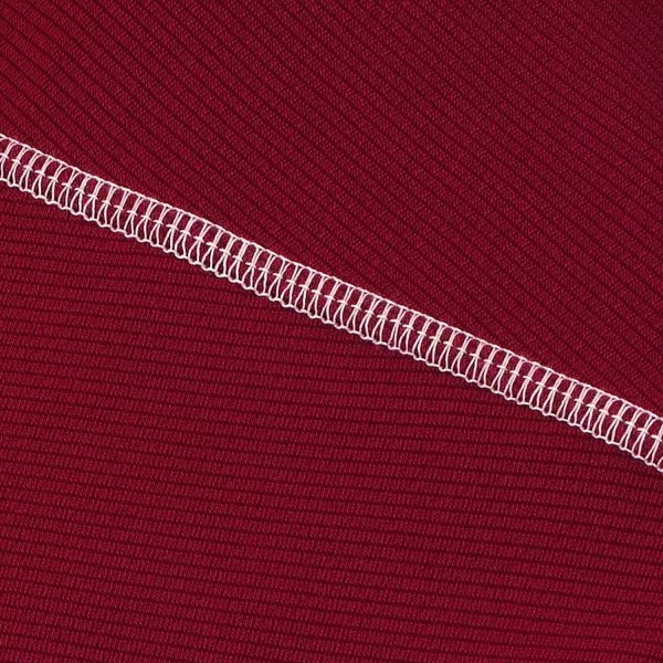 Columbia Mens OmniWick Shotgun Long Sleeve 14 Zip PulloverGarnet