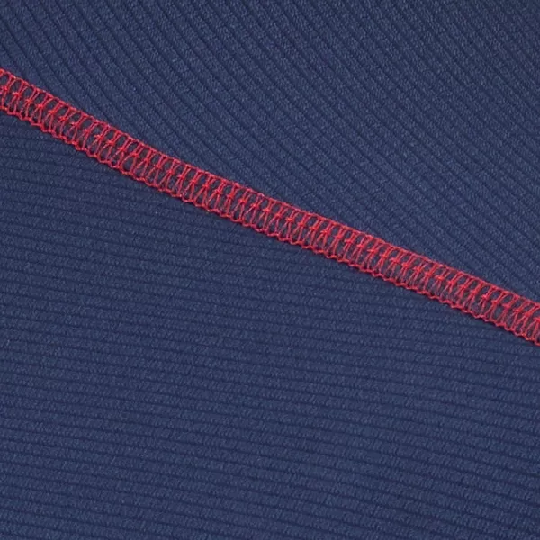 Columbia Mens OmniWick Shotgun Long Sleeve 14 Zip PulloverNavyRed