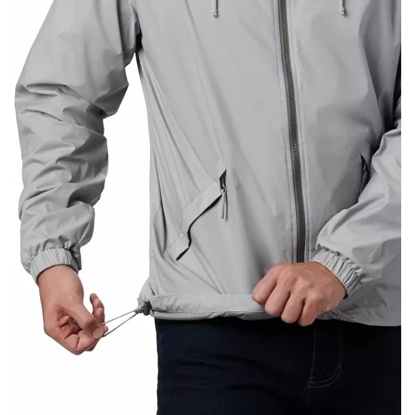 Columbia Mens Oroville Creek Lined JacketColumbia Grey