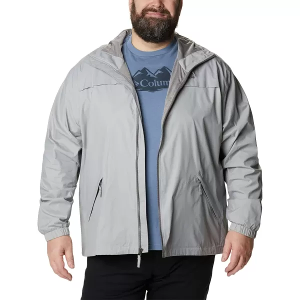 Columbia Mens Oroville Creek Lined JacketColumbia Grey