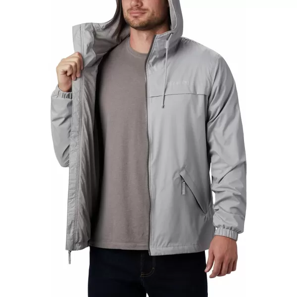 Columbia Mens Oroville Creek Lined JacketColumbia Grey