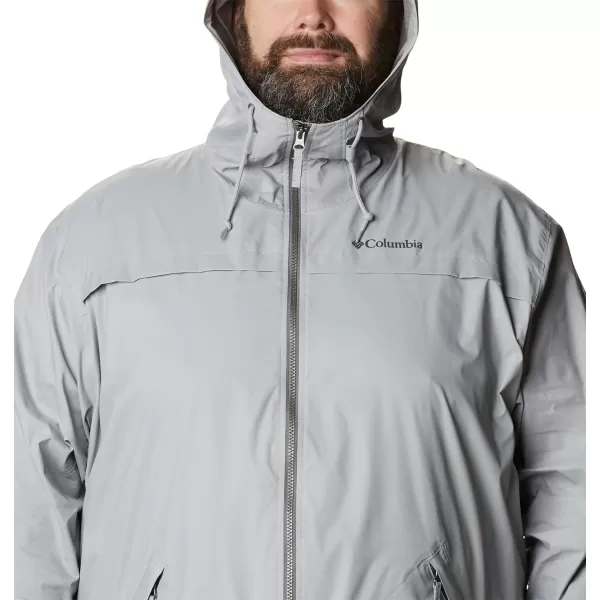 Columbia Mens Oroville Creek Lined JacketColumbia Grey