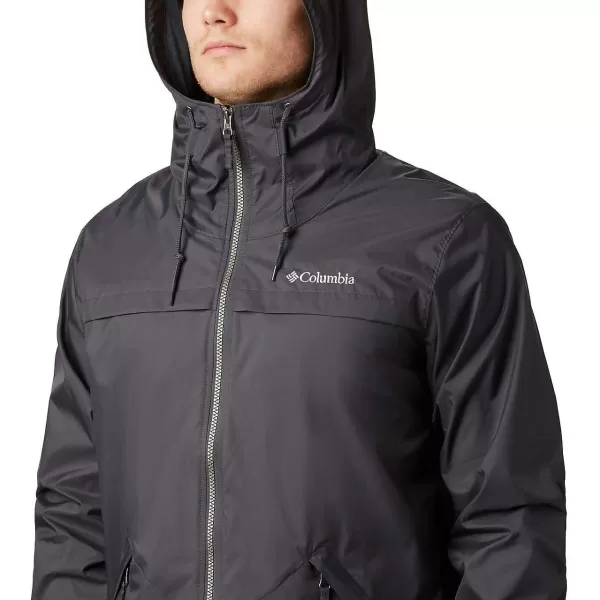 Columbia Mens Oroville Creek Lined JacketShark