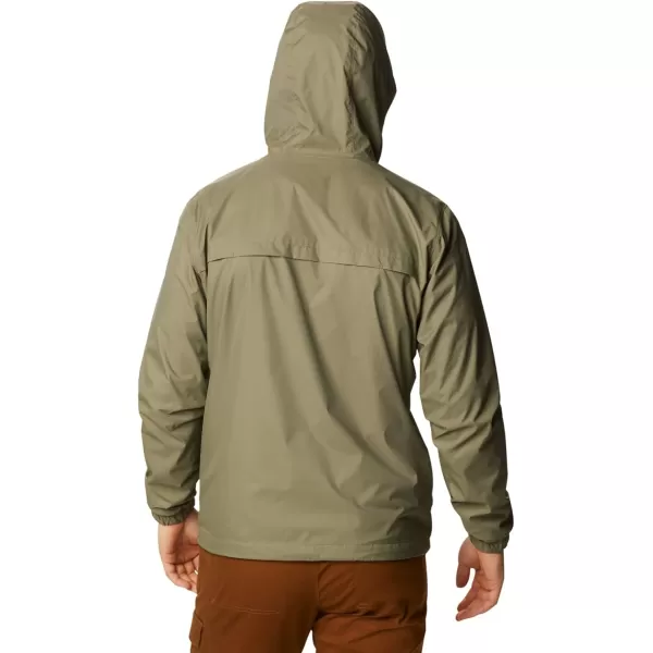 Columbia Mens Oroville Creek Lined JacketStone Green