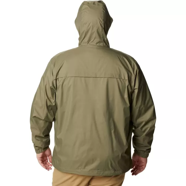 Columbia Mens Oroville Creek Lined JacketStone Green