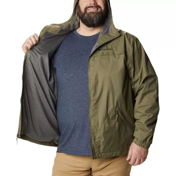 Columbia Mens Oroville Creek Lined JacketStone Green