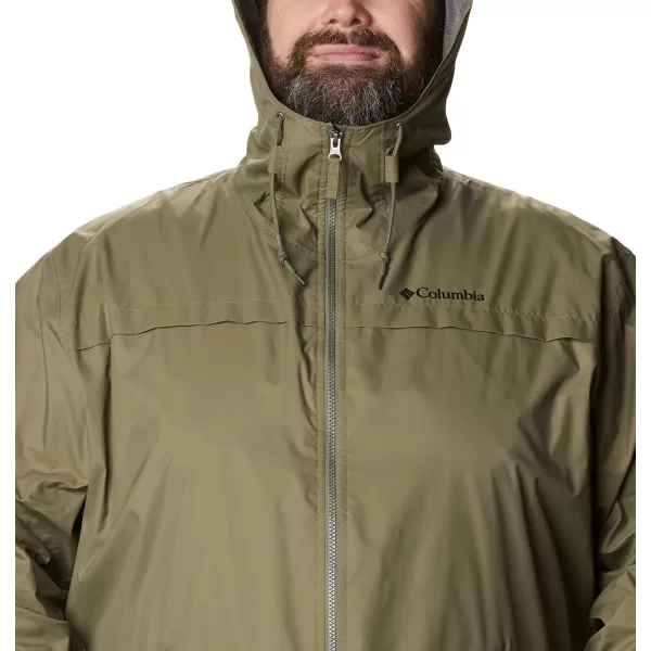 Columbia Mens Oroville Creek Lined JacketStone Green