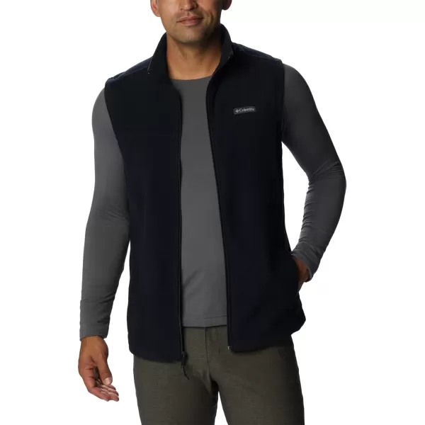 Columbia Mens Overlook Trail VestBlack